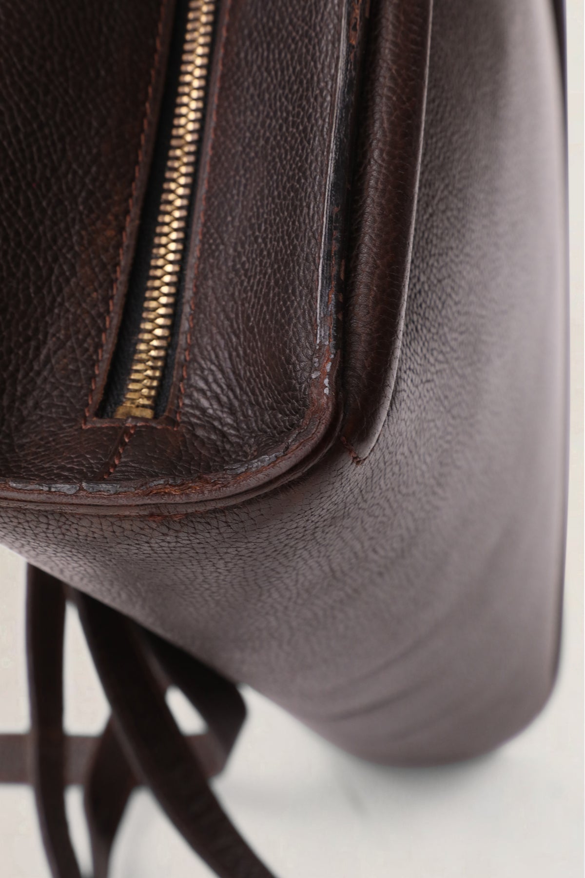 Delvaux Dark Brown Jumping Calf — vintage