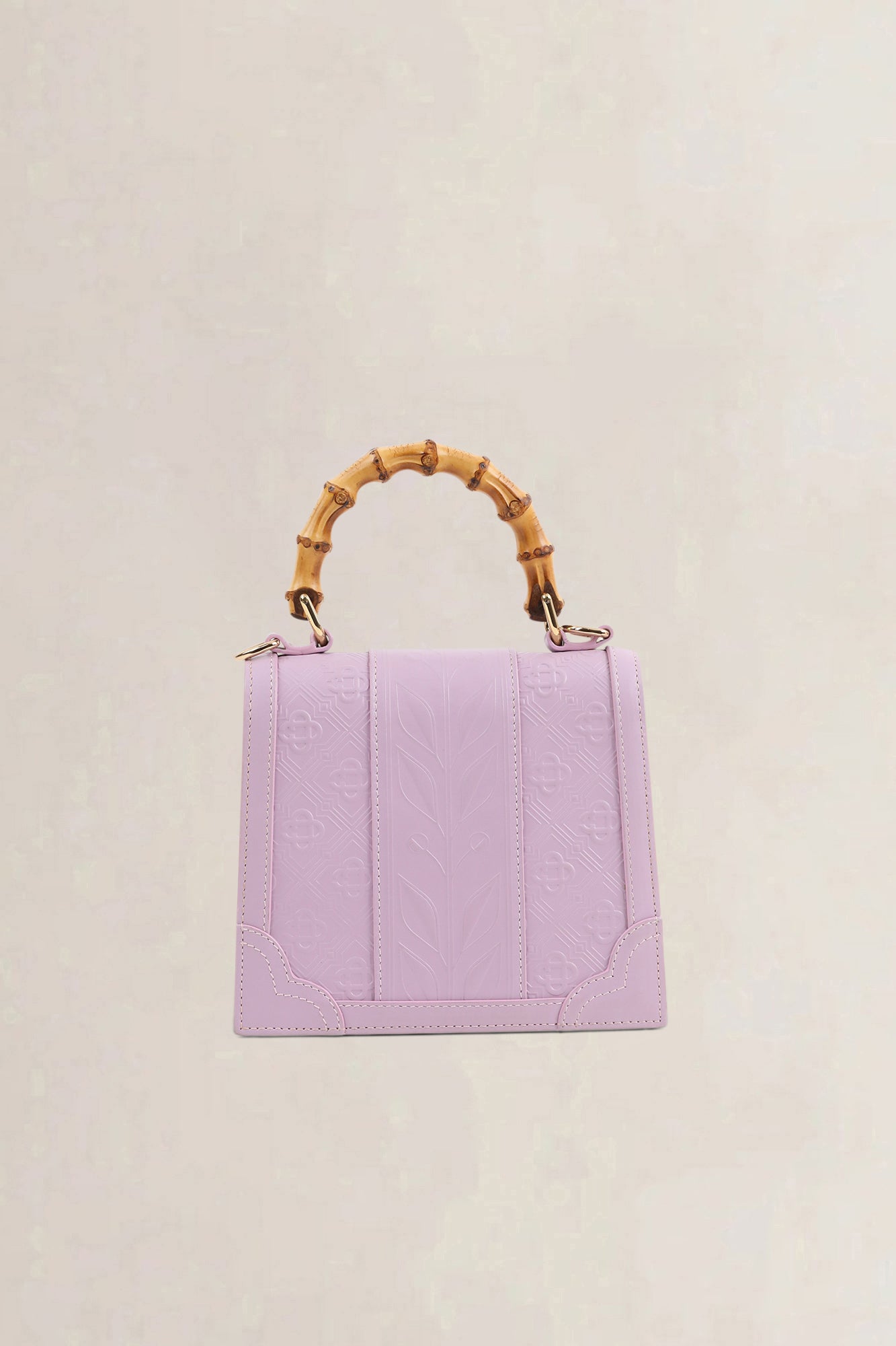 Casablanca Lilac Mini Jeanne Crossbody Bag