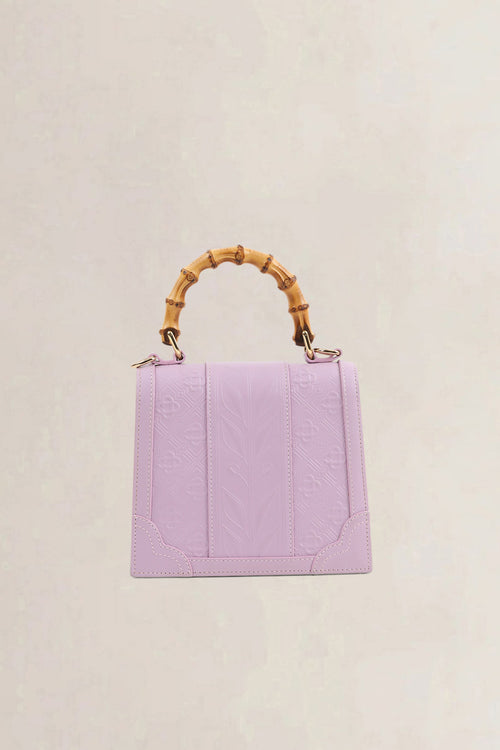 Casablanca Lilac Mini Jeanne Crossbody Bag