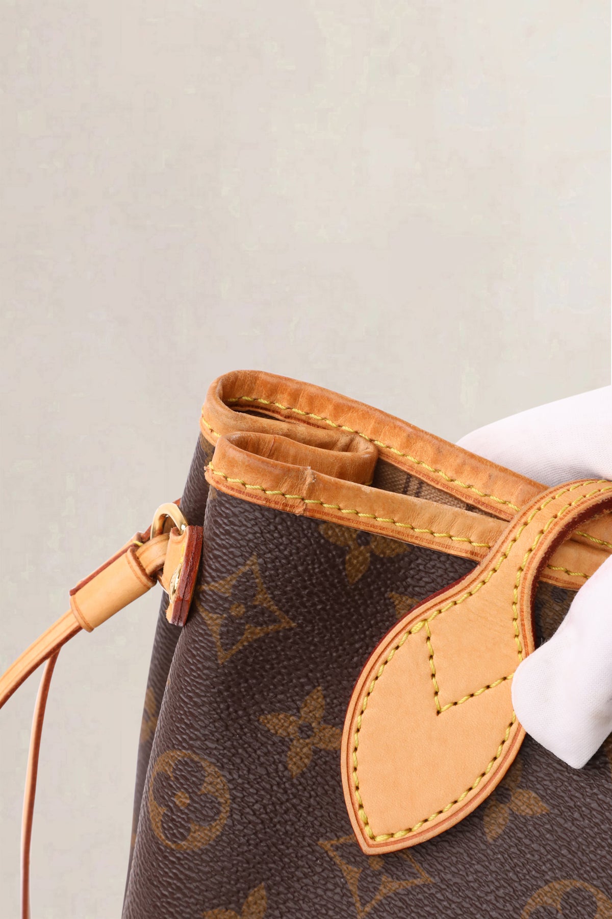 Louis Vuitton Brown Neverfull Monogram PM Shoulder Bag