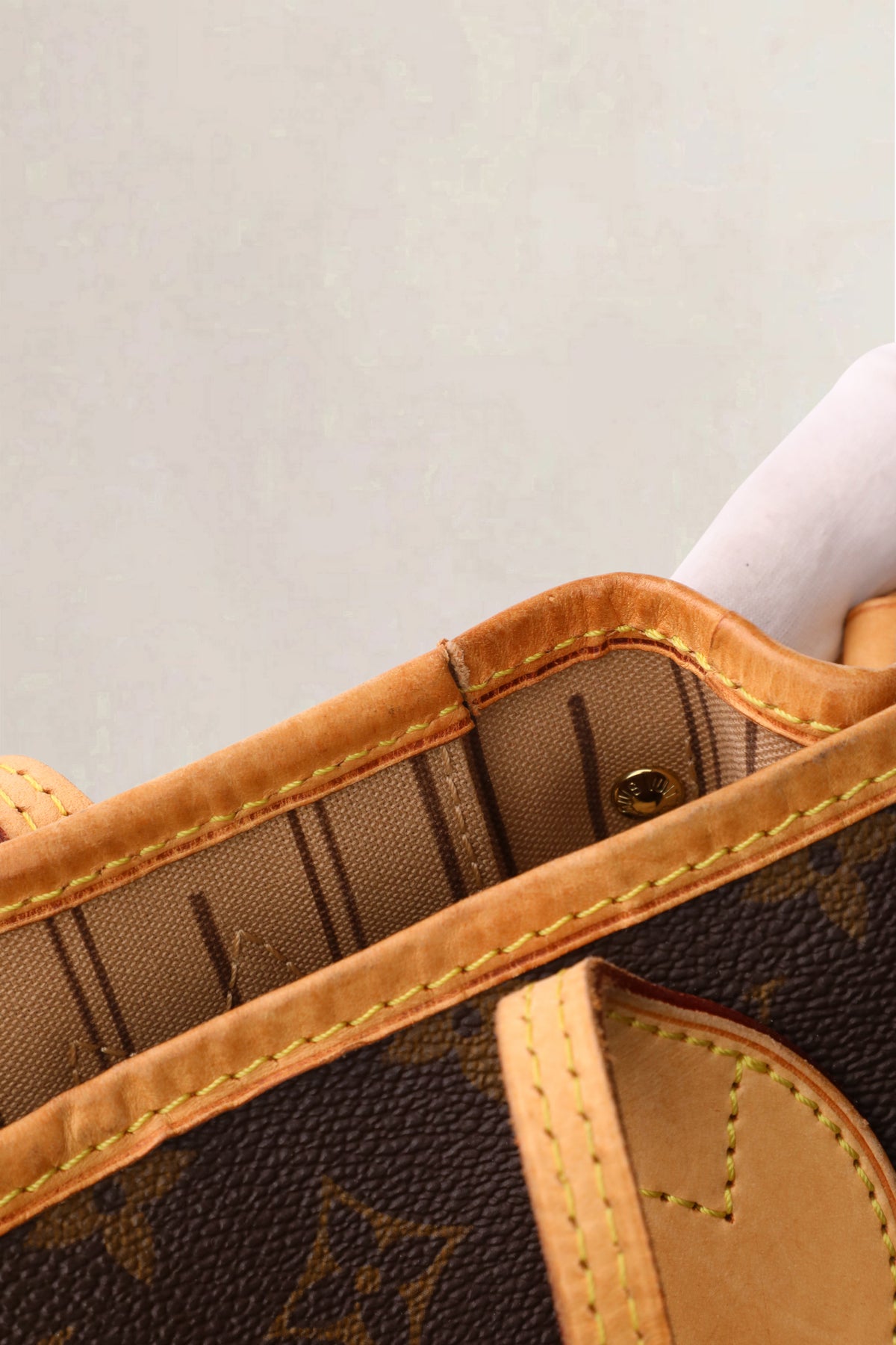 Louis Vuitton Brown Neverfull Monogram PM Shoulder Bag
