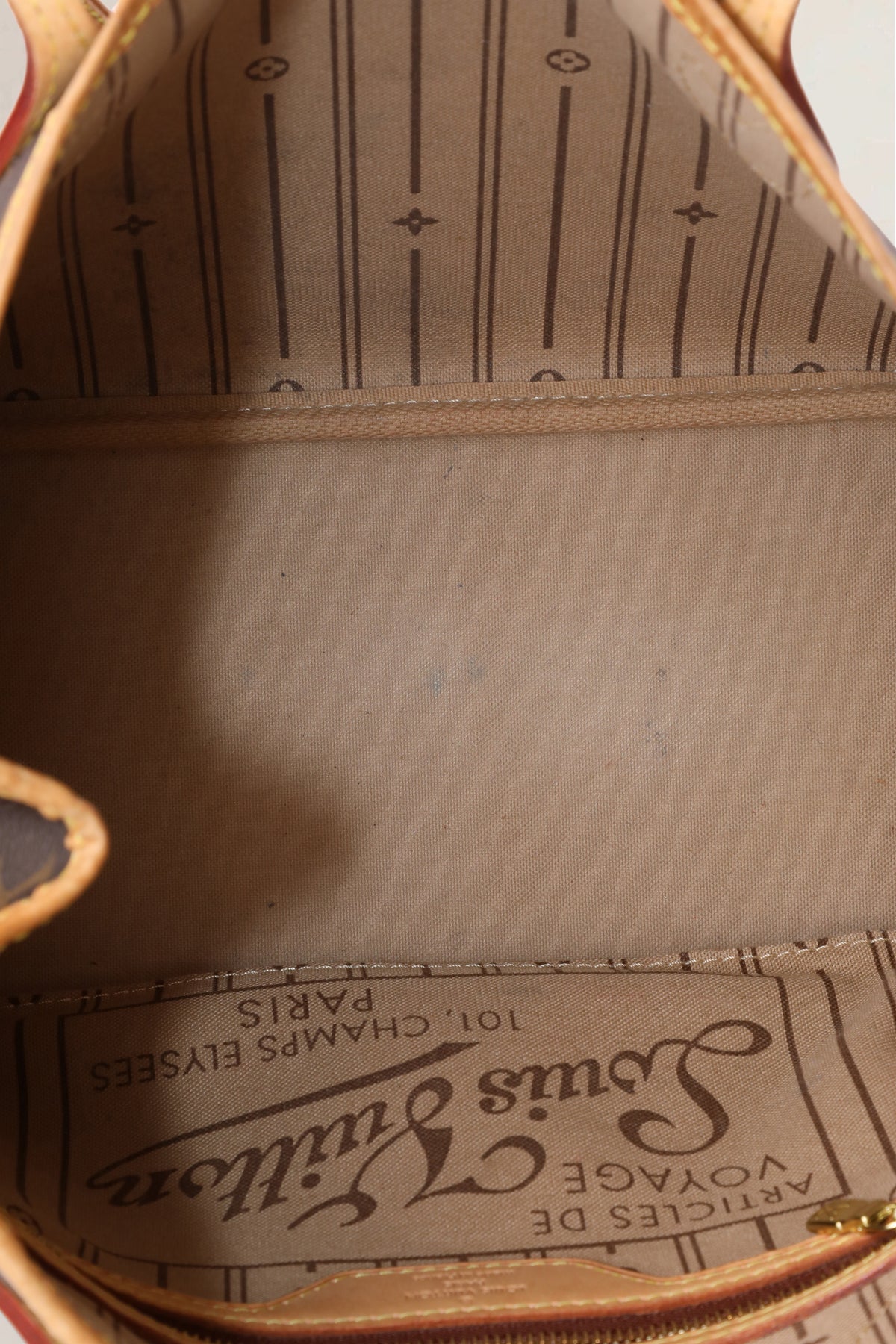 Louis Vuitton Brown Neverfull Monogram PM Shoulder Bag
