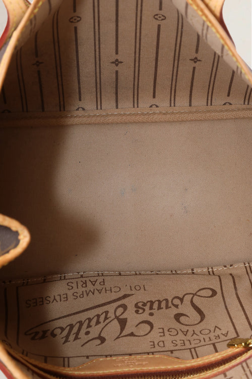 Louis Vuitton Brown Neverfull Monogram PM Shoulder Bag