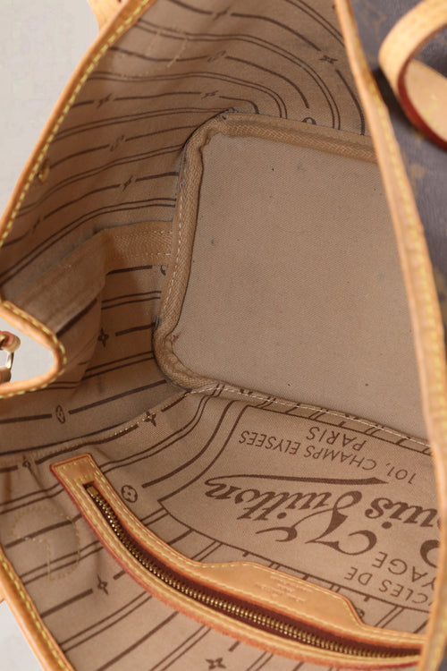 Louis Vuitton Brown Neverfull Monogram PM Shoulder Bag