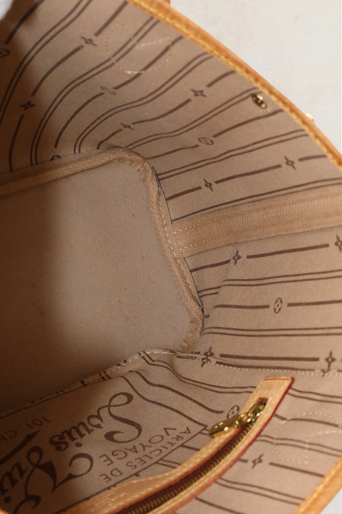Louis Vuitton Brown Neverfull Monogram PM Shoulder Bag