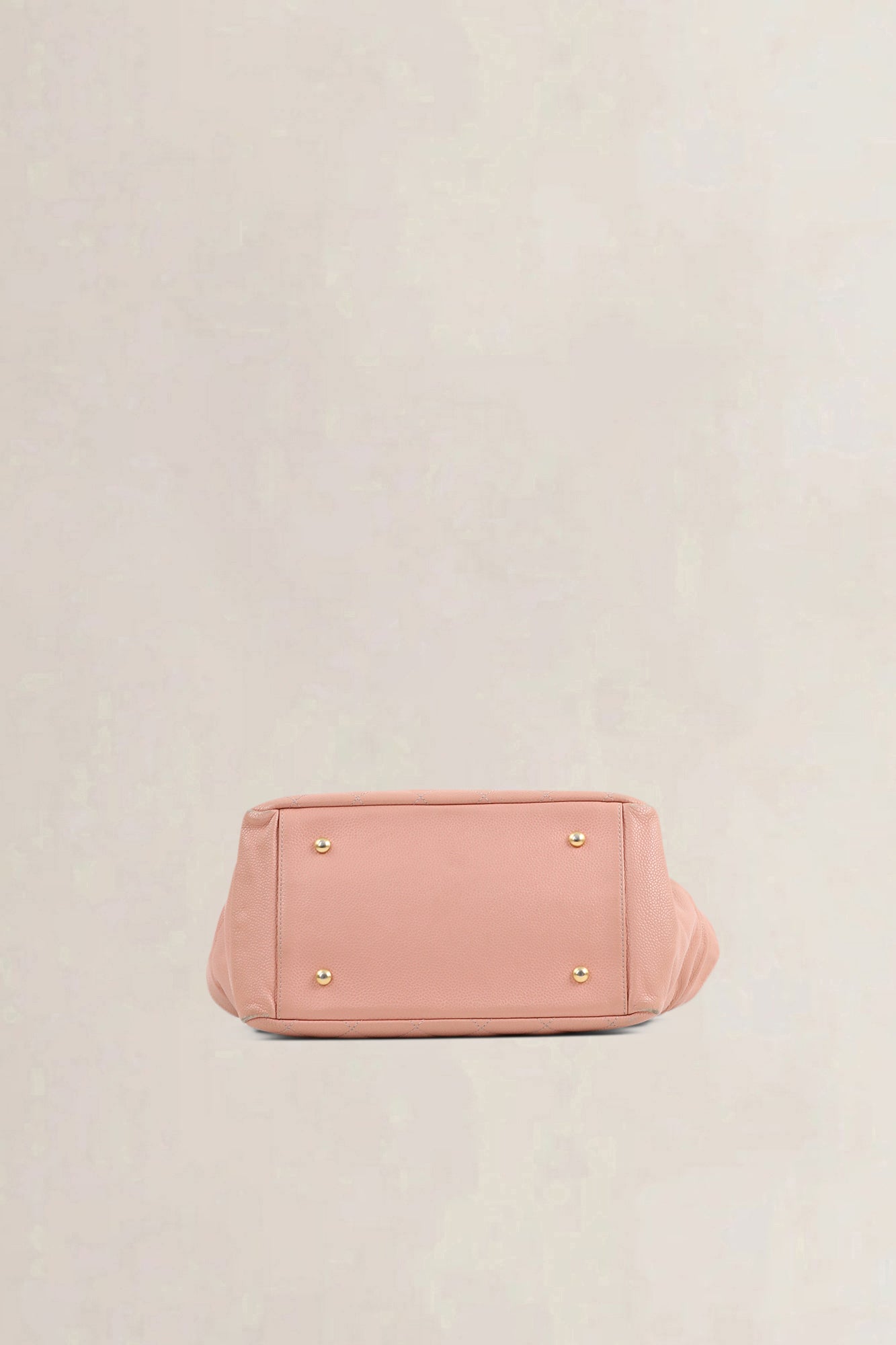 Chanel Pink Caviar Leather Shoulder Bag