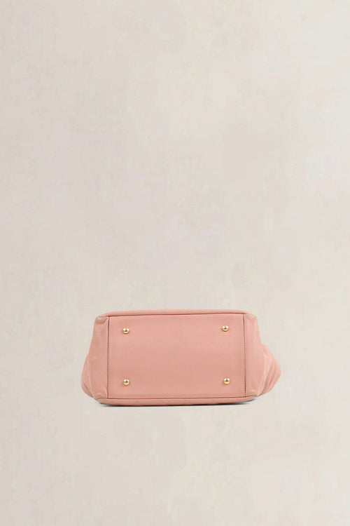 Chanel Pink Caviar Leather Shoulder Bag