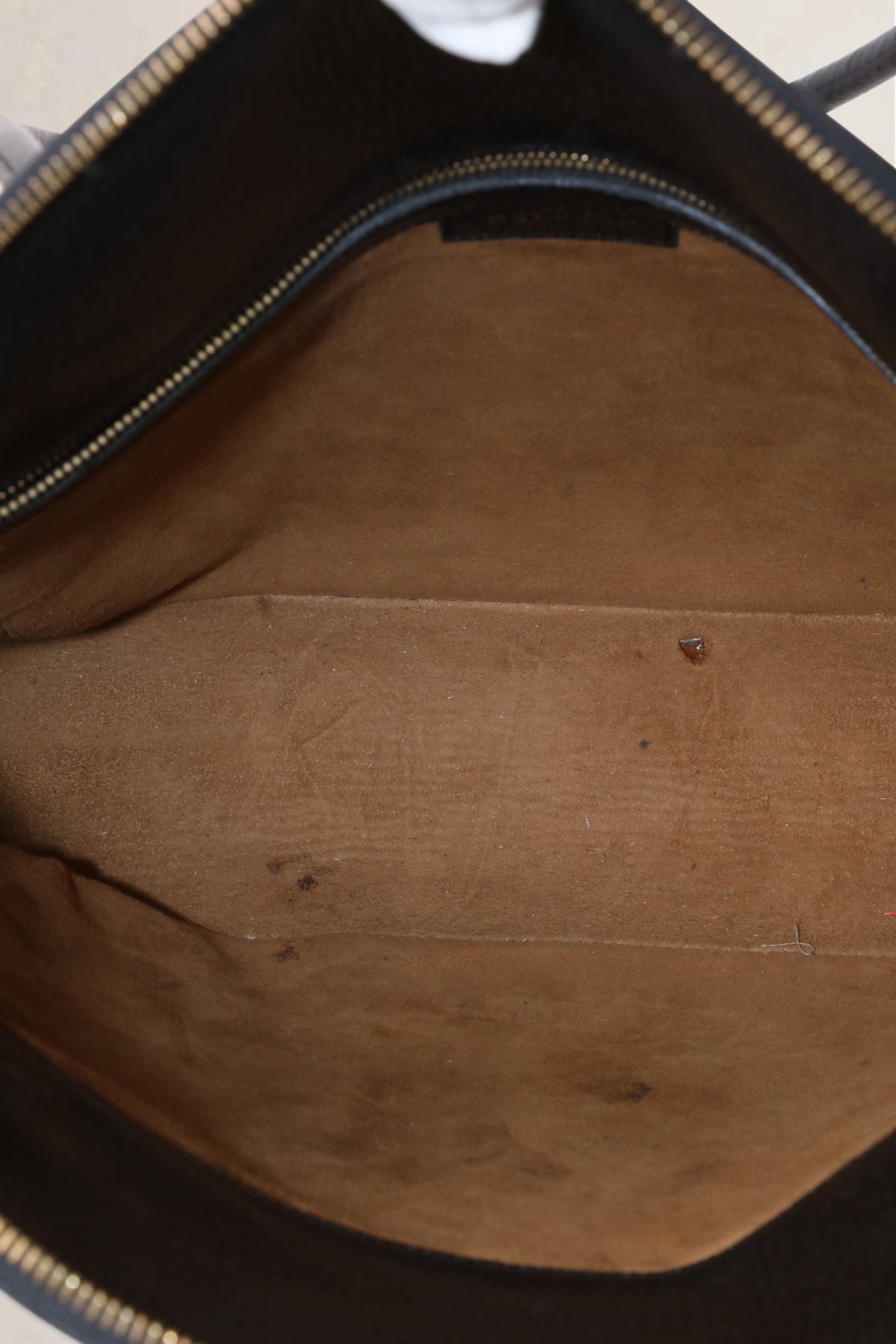 Delvaux Black Mousson Shoulder Bag