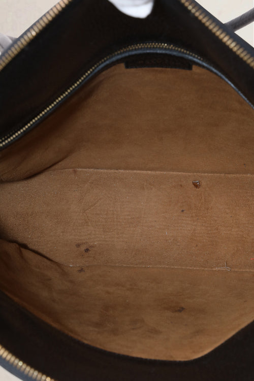 Delvaux Black Mousson Shoulder Bag