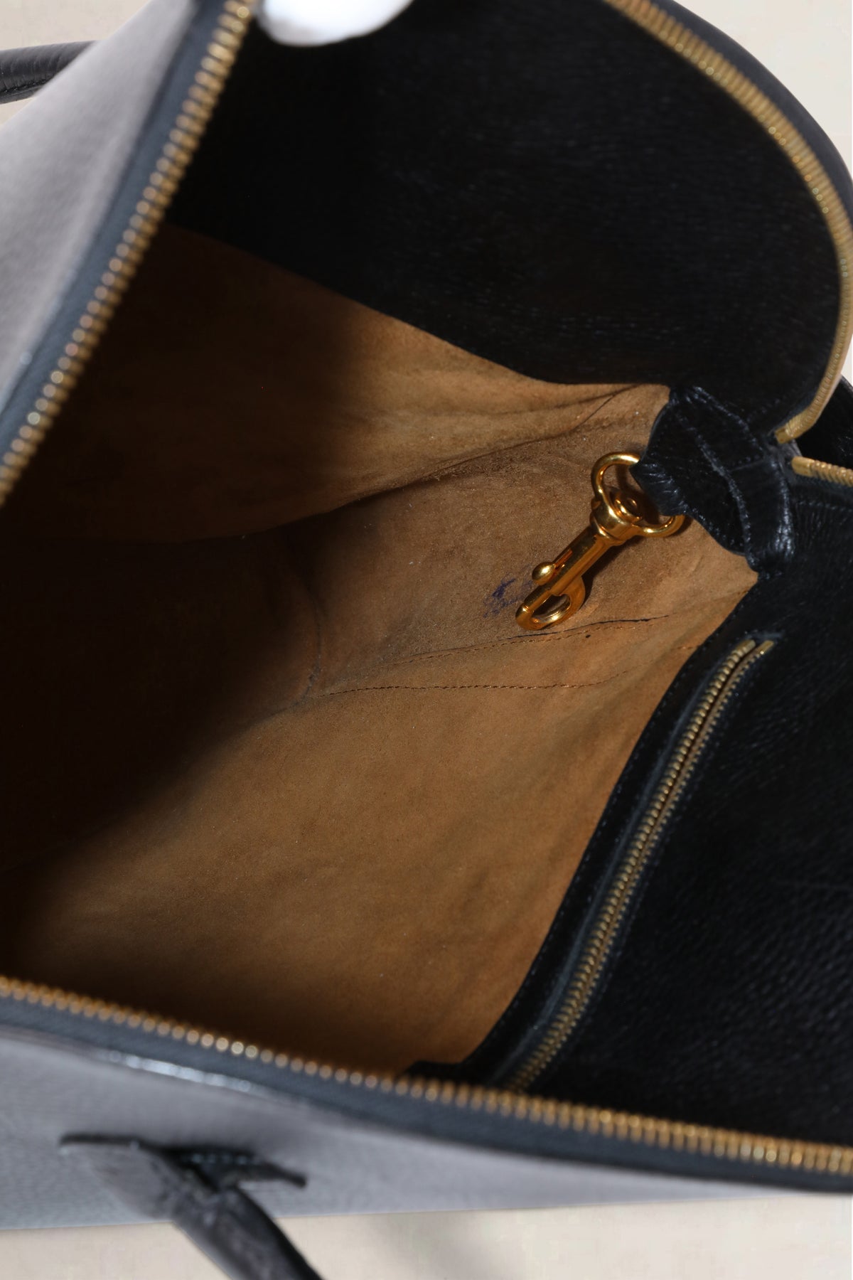 Delvaux Black Mousson Shoulder Bag