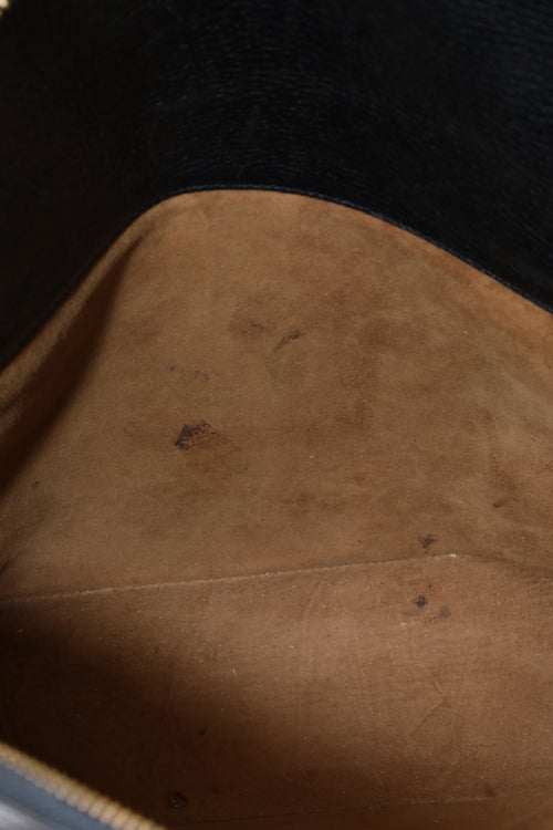 Delvaux Black Mousson Shoulder Bag