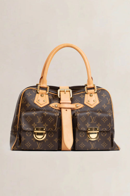 Louis Vuitton Manhattan Top Handle Bag