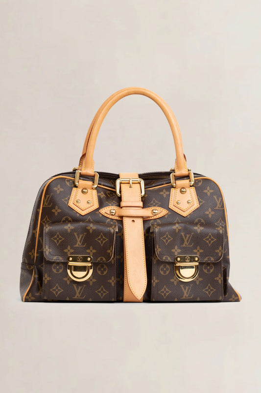 Louis Vuitton Manhattan Top Handle Bag