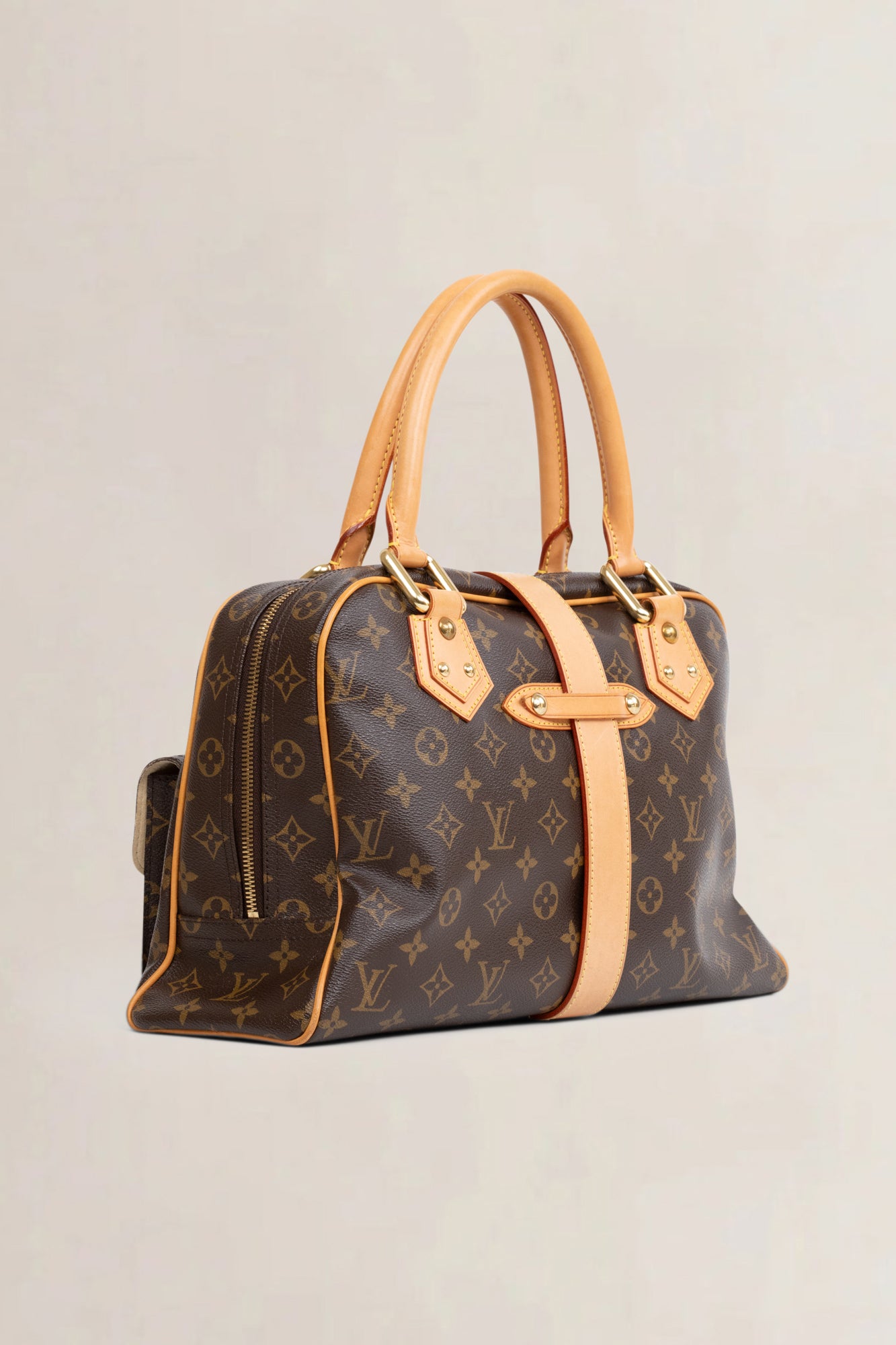 Louis Vuitton Manhattan Top Handle Bag