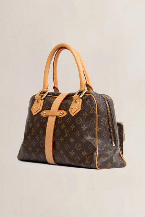 Louis Vuitton Manhattan Top Handle Bag