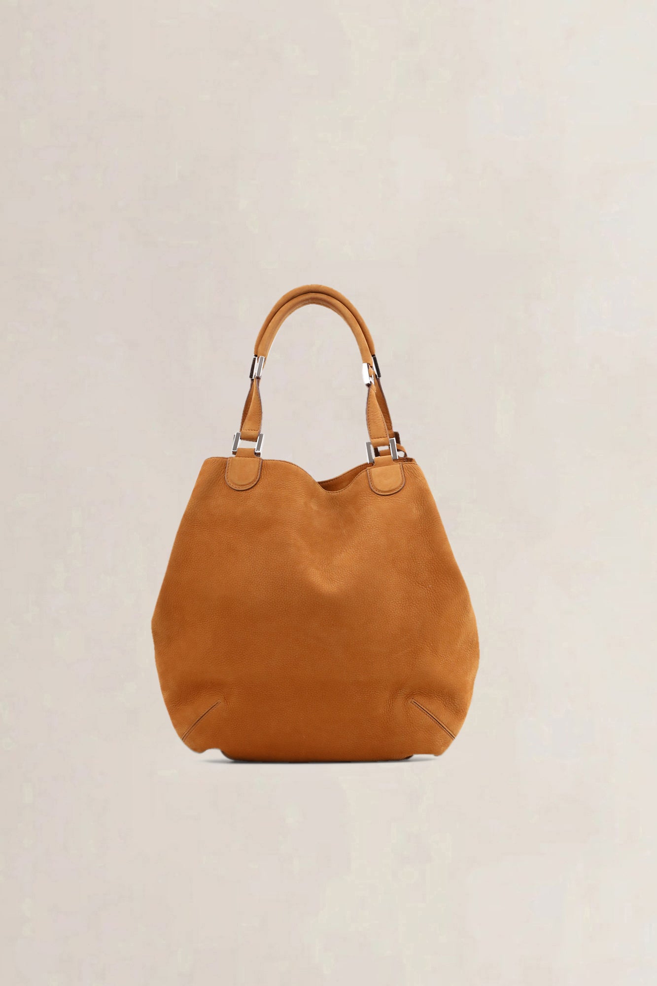 Delvaux Cognac Nubuck Louise — vintage