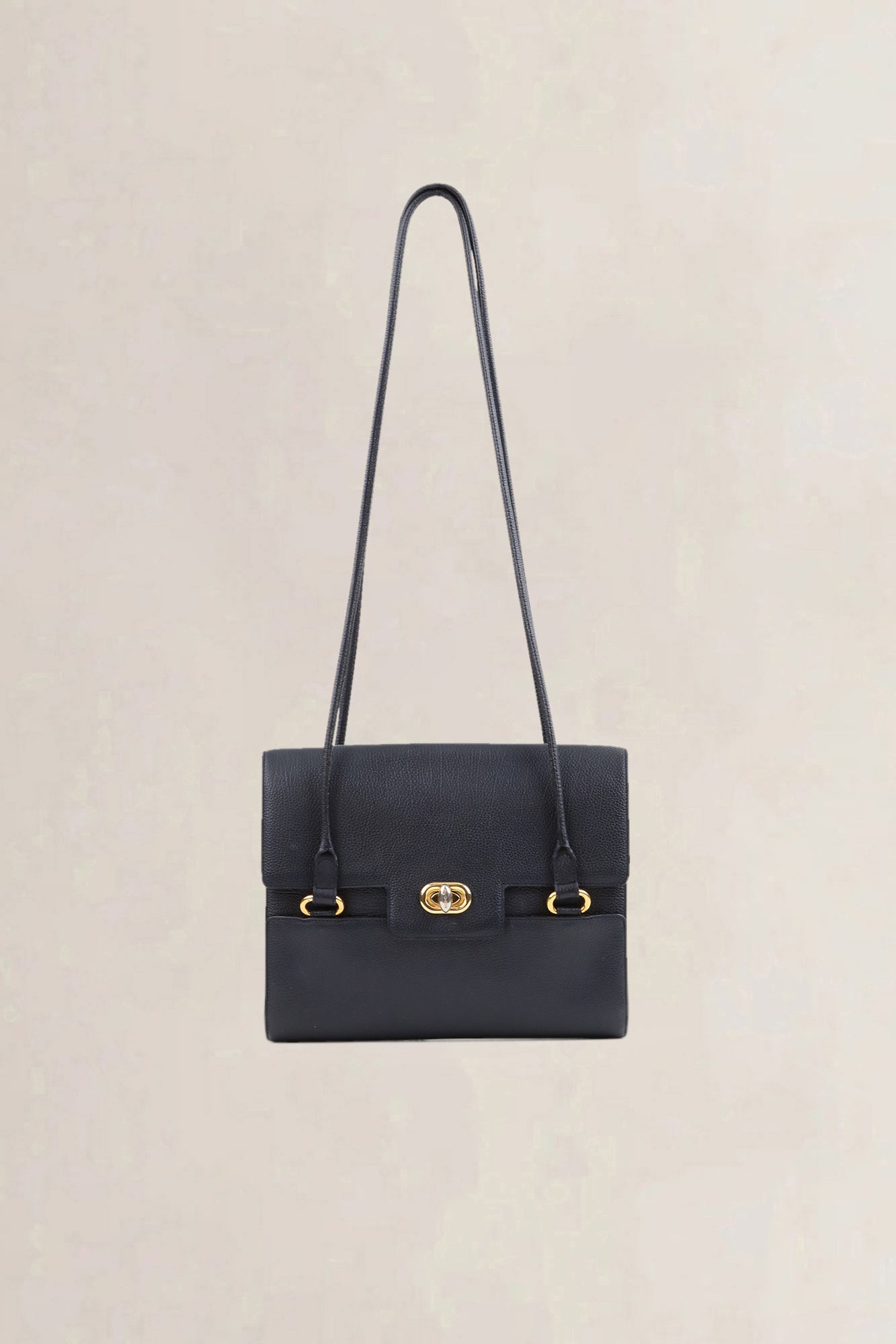 Delvaux Blue Ciel Crossbody Bag