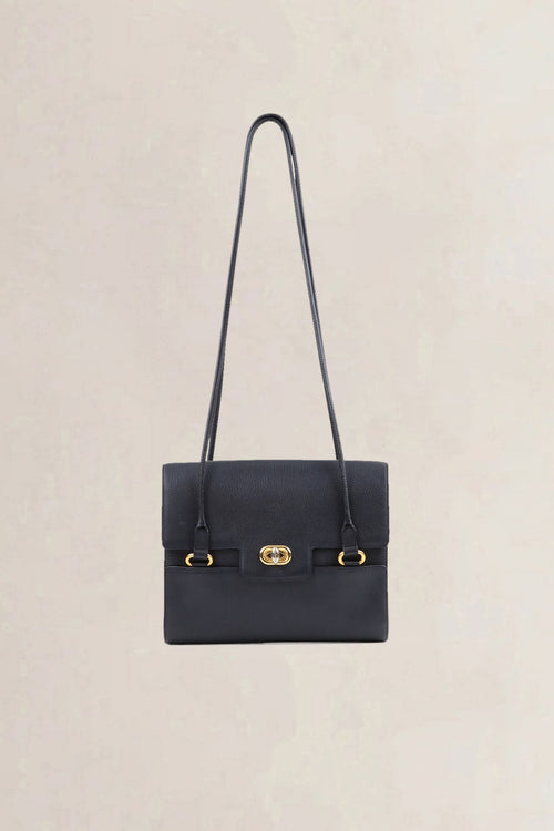 Delvaux Blue Ciel Crossbody Bag