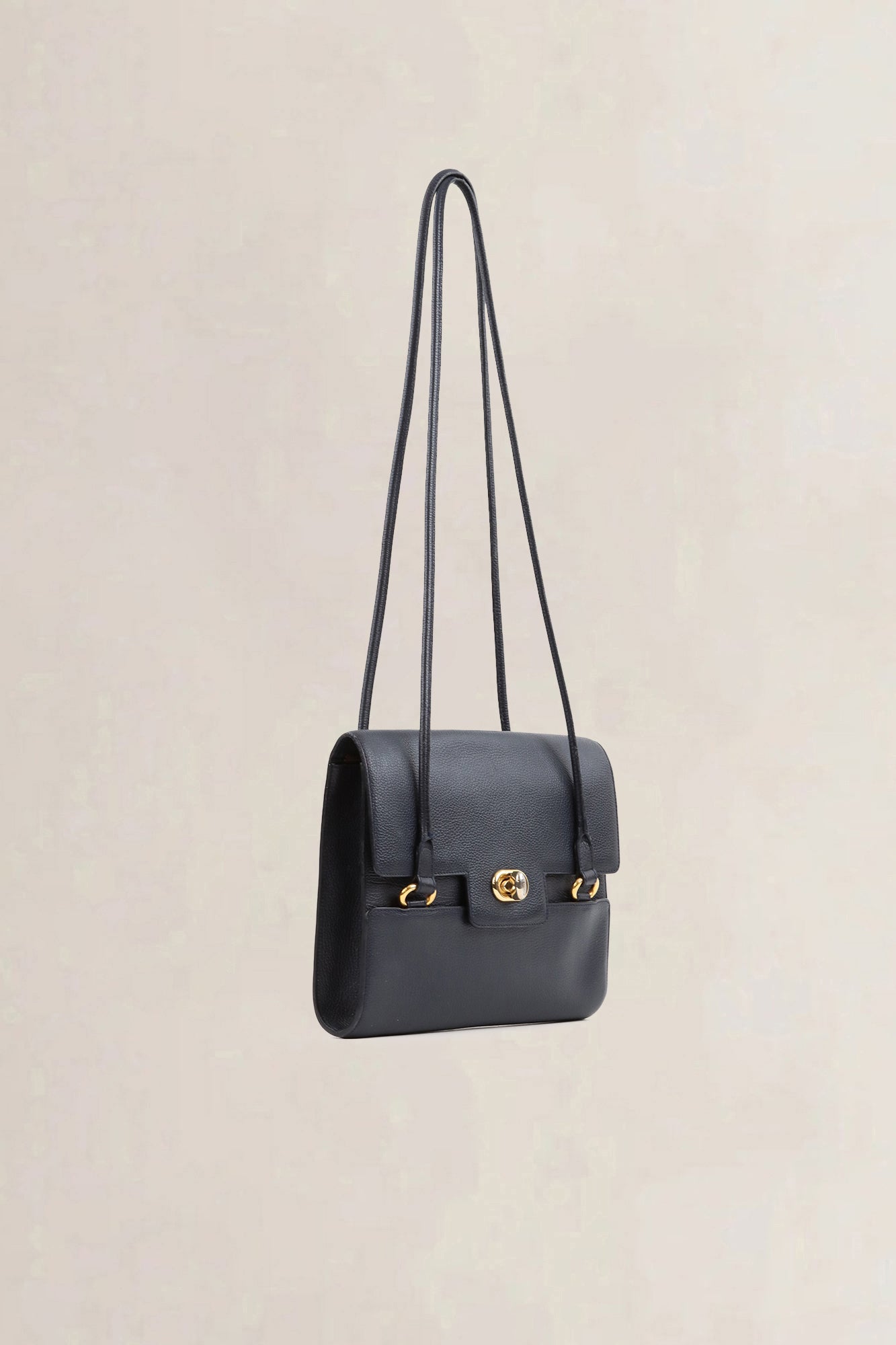 Delvaux Blue Ciel Crossbody Bag