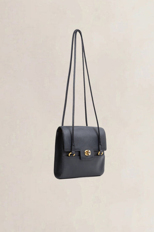 Delvaux Blue Ciel Crossbody Bag