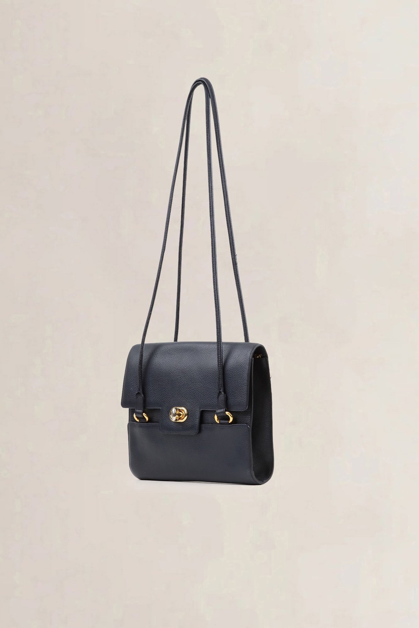 Delvaux Blue Ciel Crossbody Bag