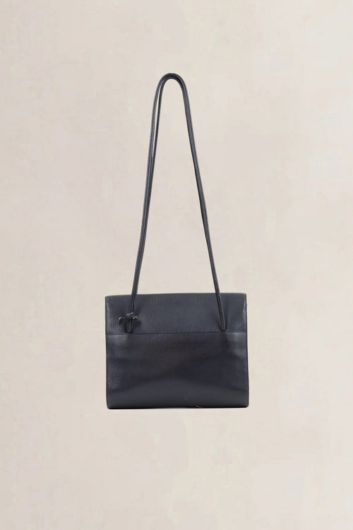 Delvaux Blue Ciel Crossbody Bag