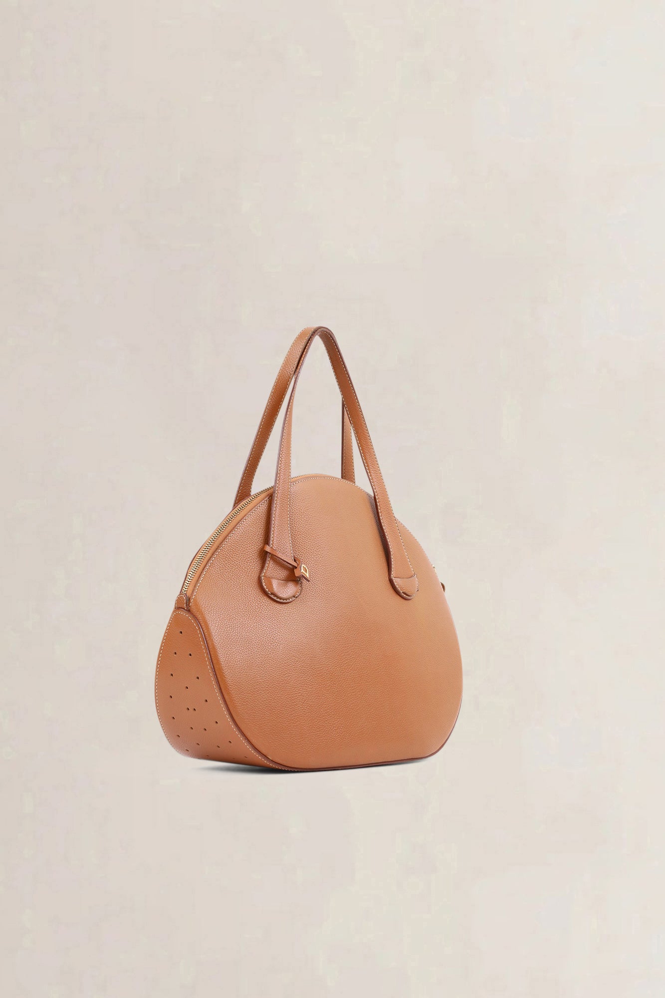 Delvaux Camel Sourire — preloved