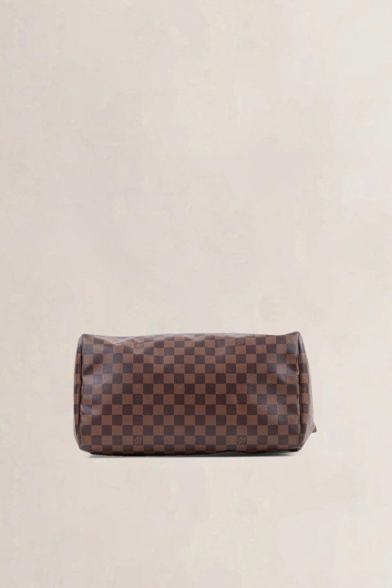 Louis Vuitton Damier Ebene Speedy 35 Top Handle Bag