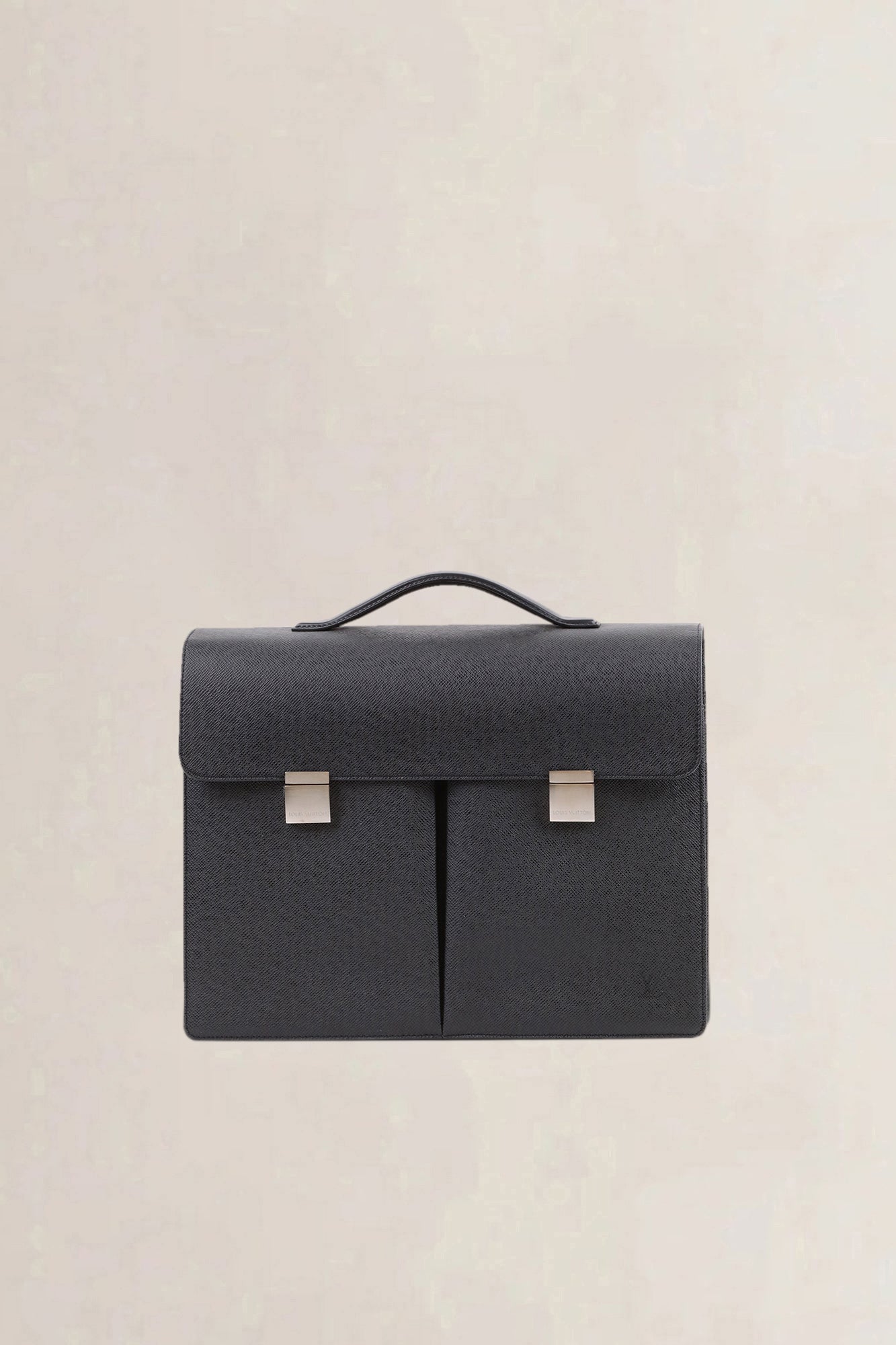 Louis Vuitton Taiga Serviette Kazan Business Briefcase