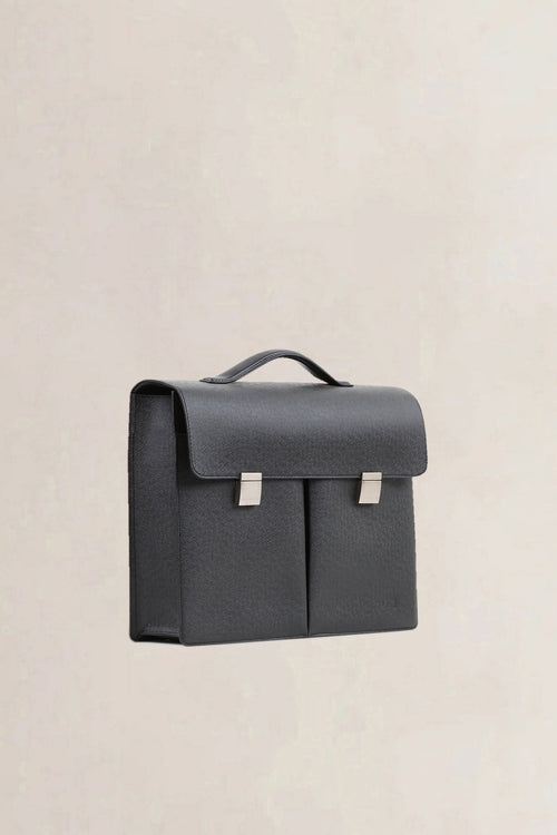 Louis Vuitton Taiga Serviette Kazan Business Briefcase
