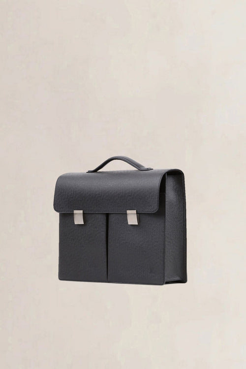 Louis Vuitton Taiga Serviette Kazan Business Briefcase