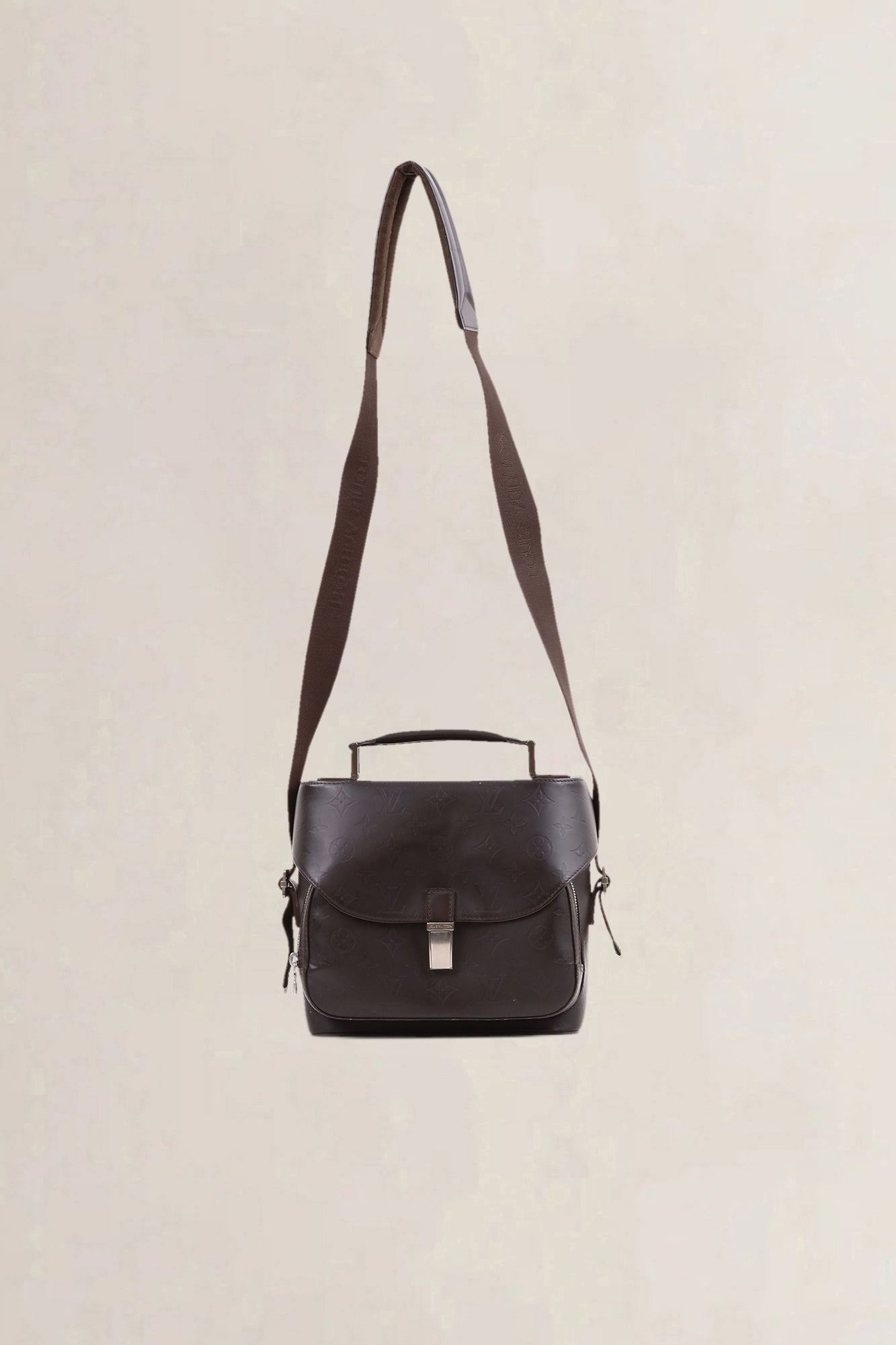 Louis Vuitton Brown Monogram Charly Camera — preloved