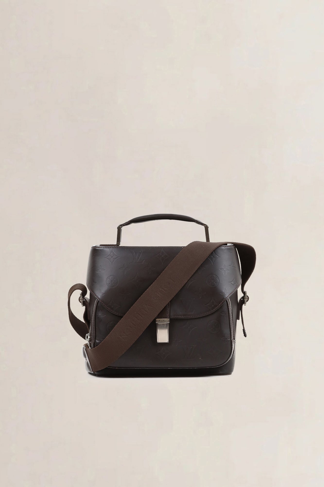 Louis Vuitton Brown Monogram Charly Camera — preloved