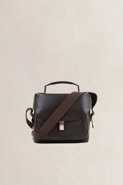 Louis Vuitton Brown Monogram Charly Camera Bag