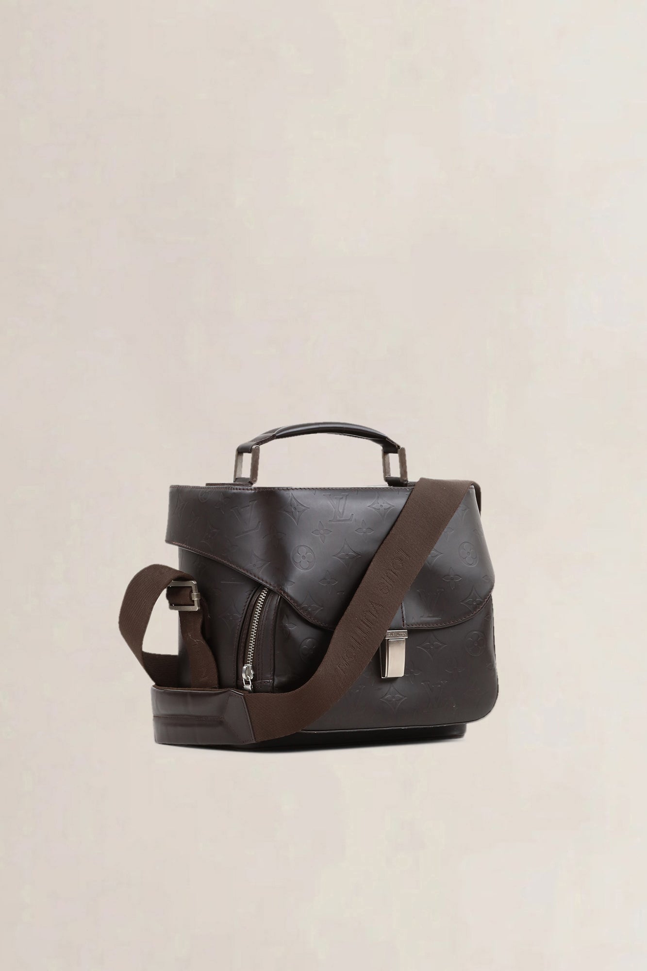 Louis Vuitton Brown Monogram Charly Camera — preloved