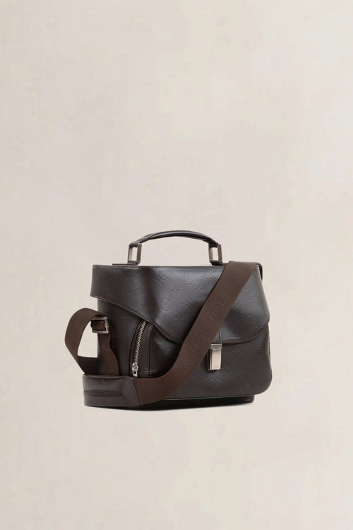 Louis Vuitton Brown Monogram Charly Camera Bag