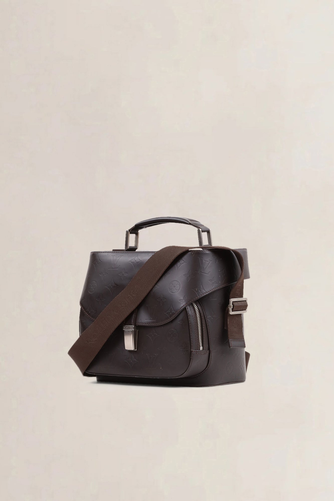 Louis Vuitton Brown Monogram Charly Camera Bag