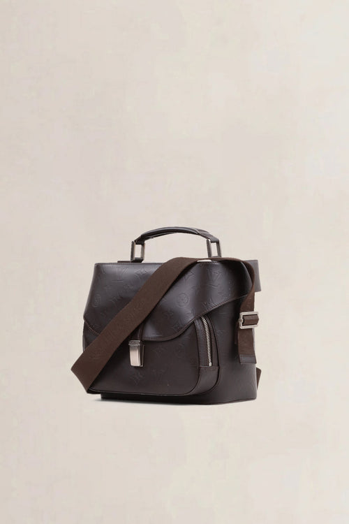 Louis Vuitton Brown Monogram Charly Camera Bag