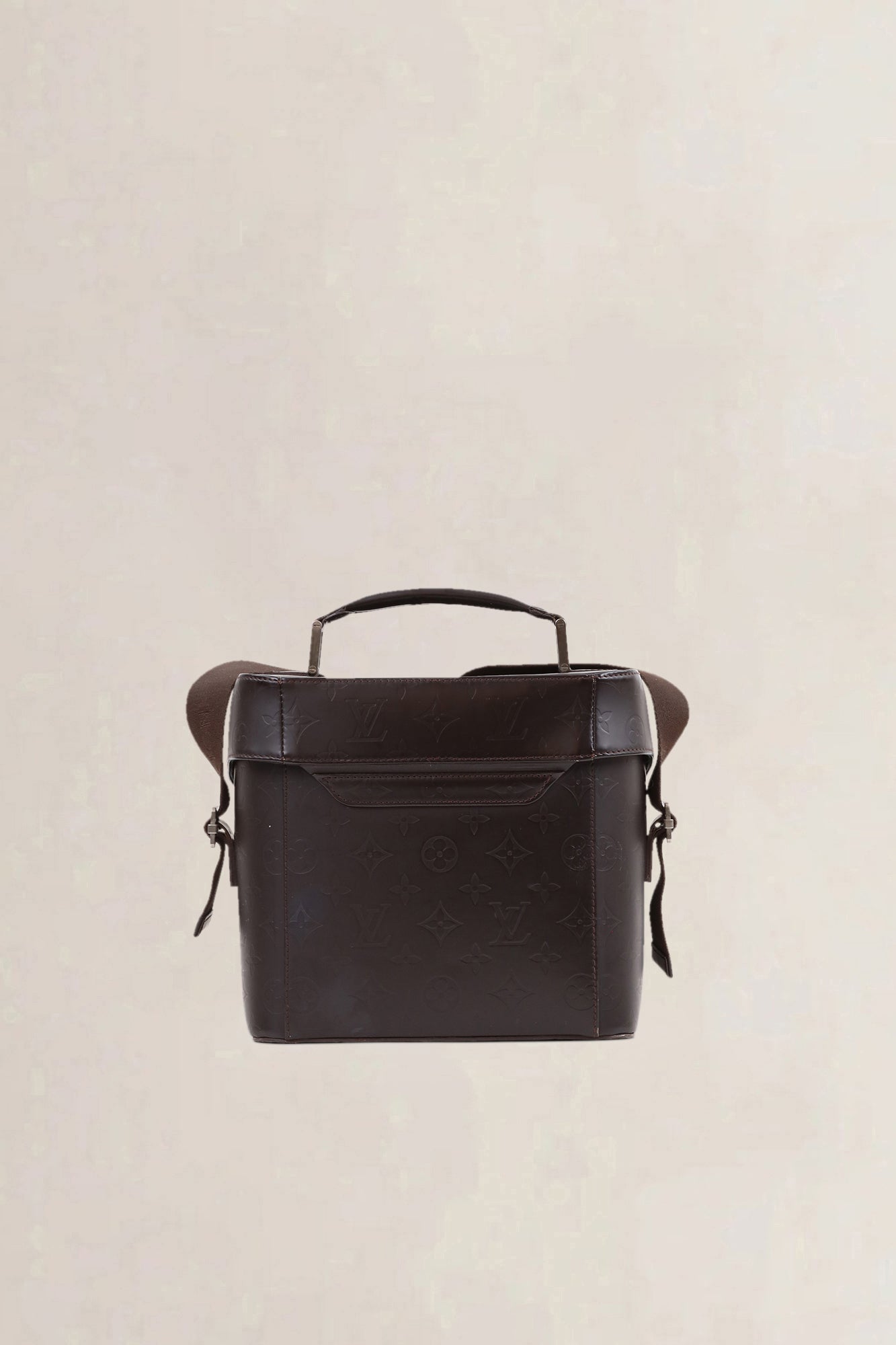 Louis Vuitton Brown Monogram Charly Camera Bag