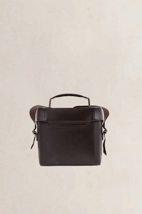 Louis Vuitton Brown Monogram Charly Camera Bag