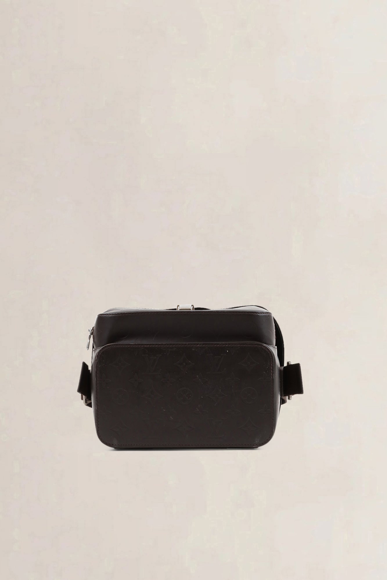 Louis Vuitton Brown Monogram Charly Camera Bag