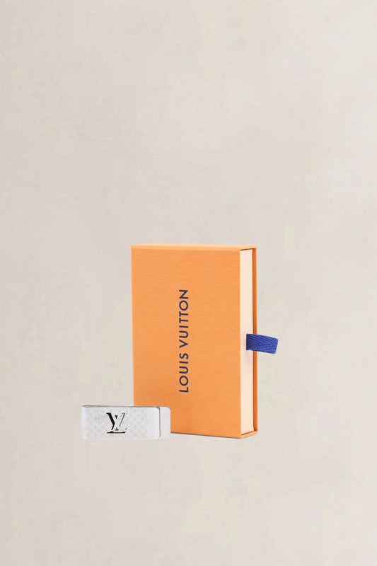 Louis Vuitton Silver Bill Clip