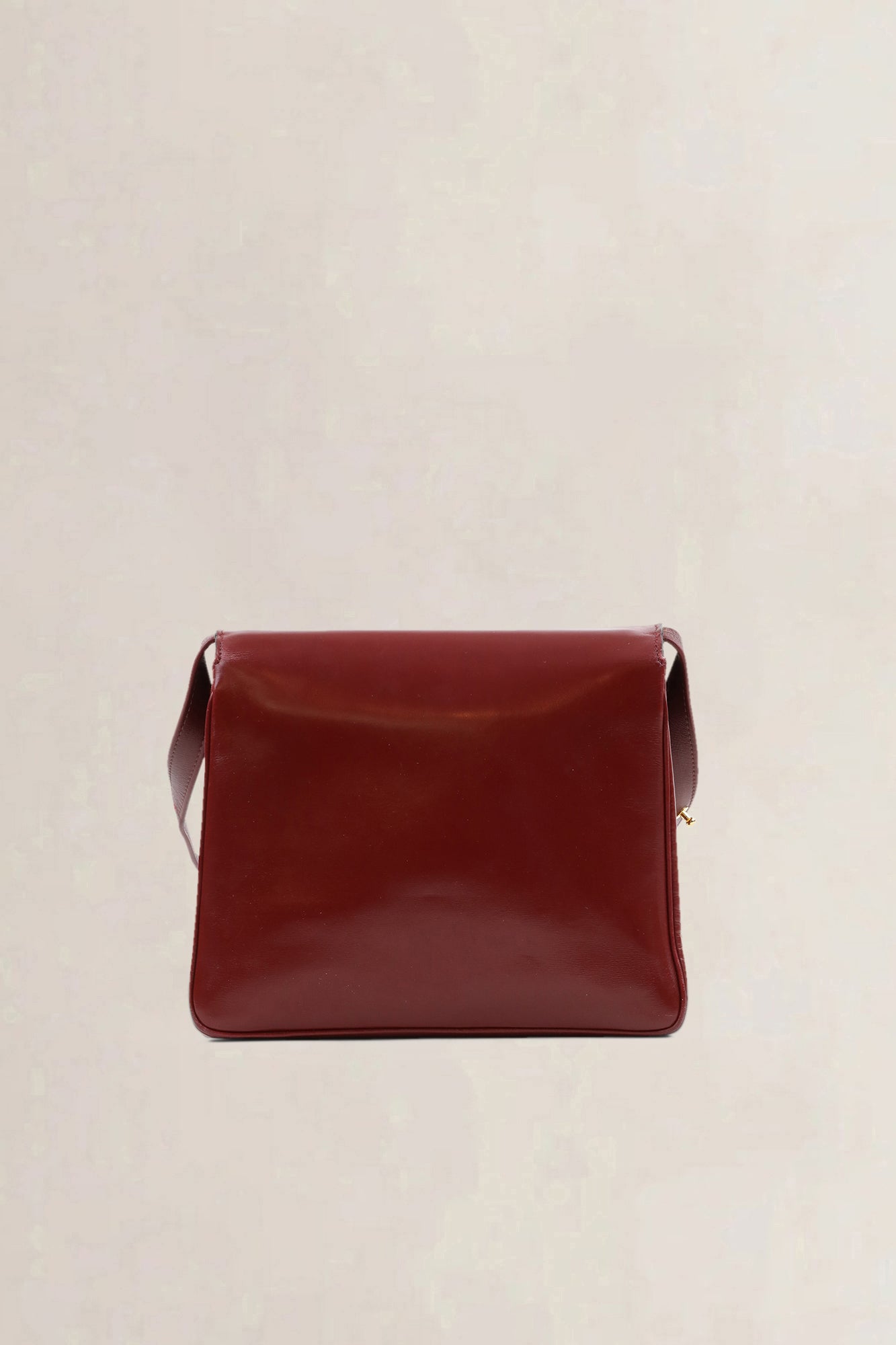 Delvaux Burgundy Festival Crossbody Bag
