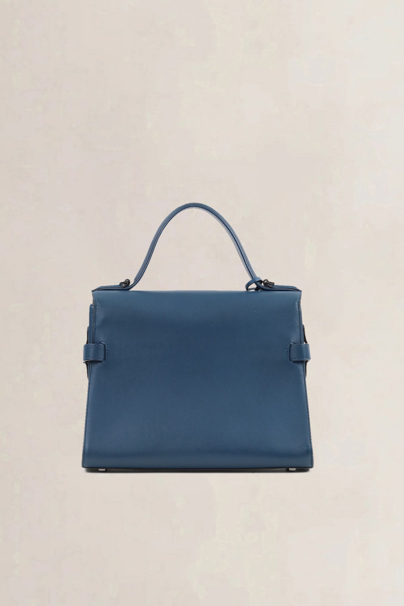 Delvaux Bleu De Prusse Tempête MM — vintage