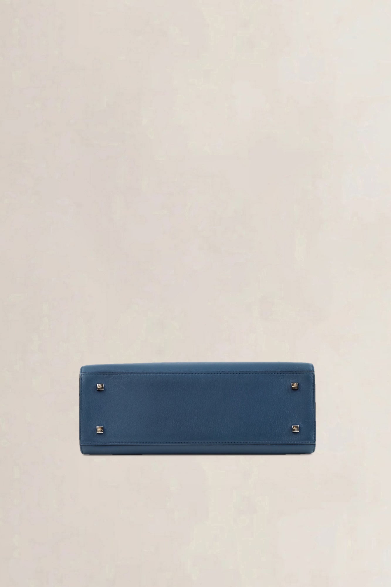Delvaux Bleu De Prusse Tempête MM — vintage