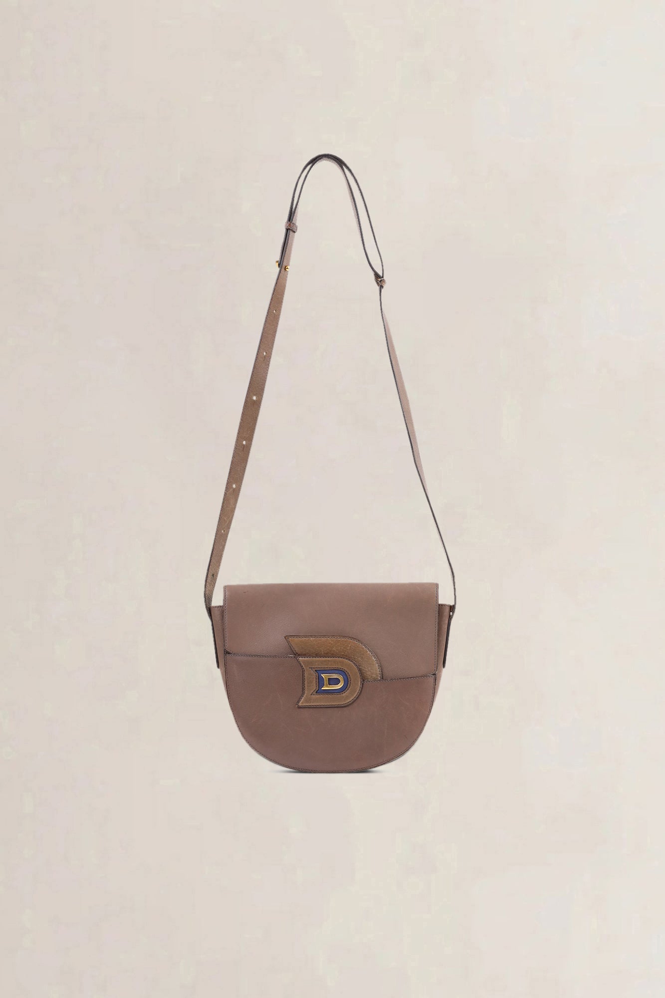 Delvaux Brown Leather — preloved