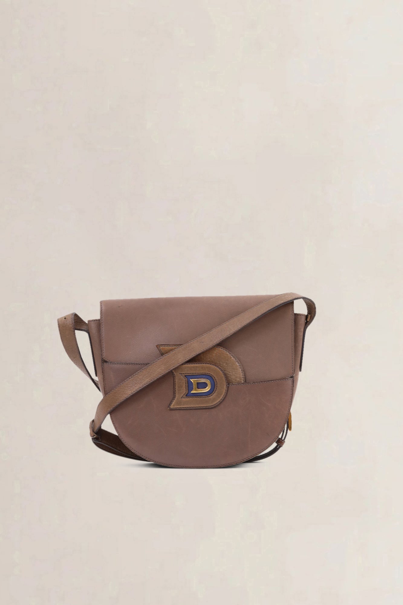 Delvaux Brown Leather — preloved