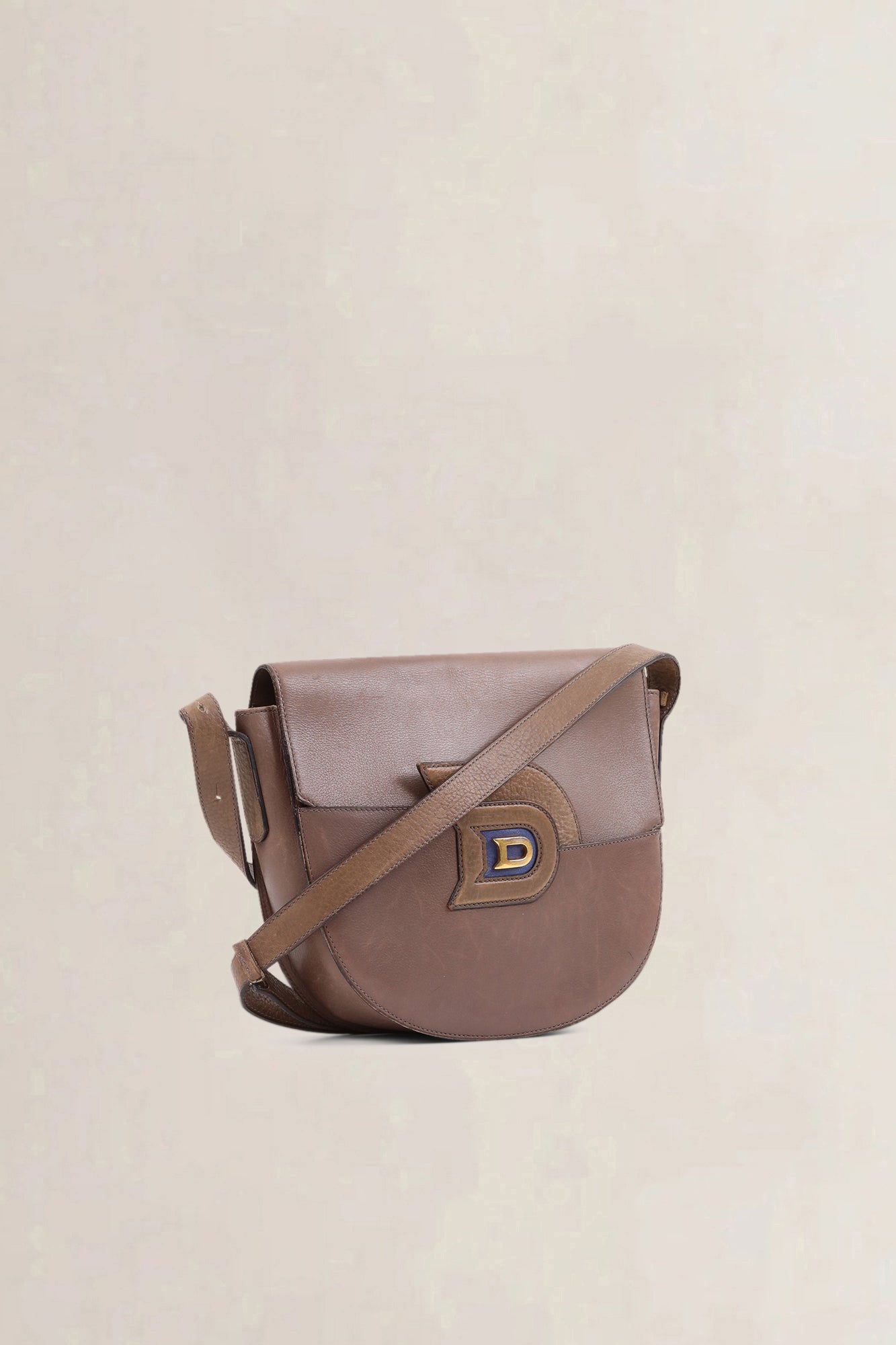 Delvaux Brown Leather — preloved
