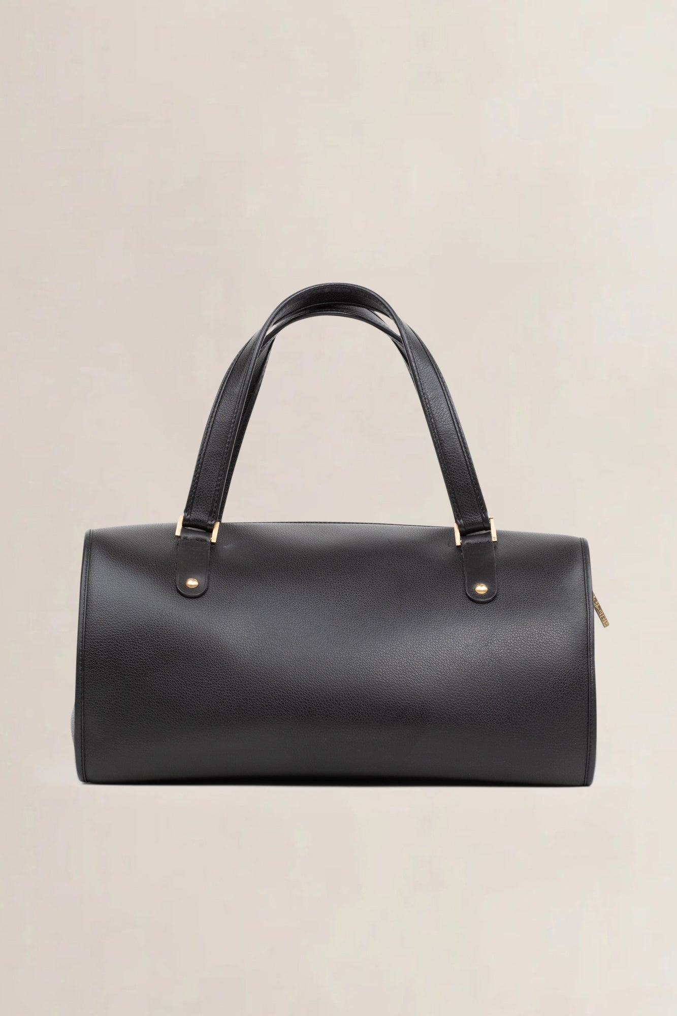 Delvaux Black Astrid GM Top Handle Bag