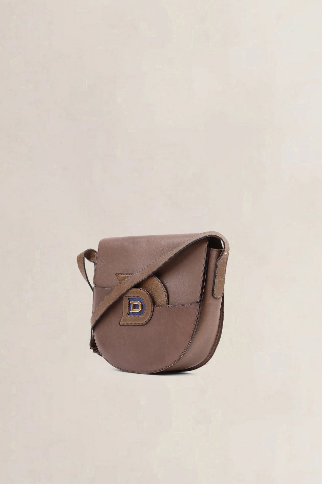 Delvaux Brown Leather — preloved